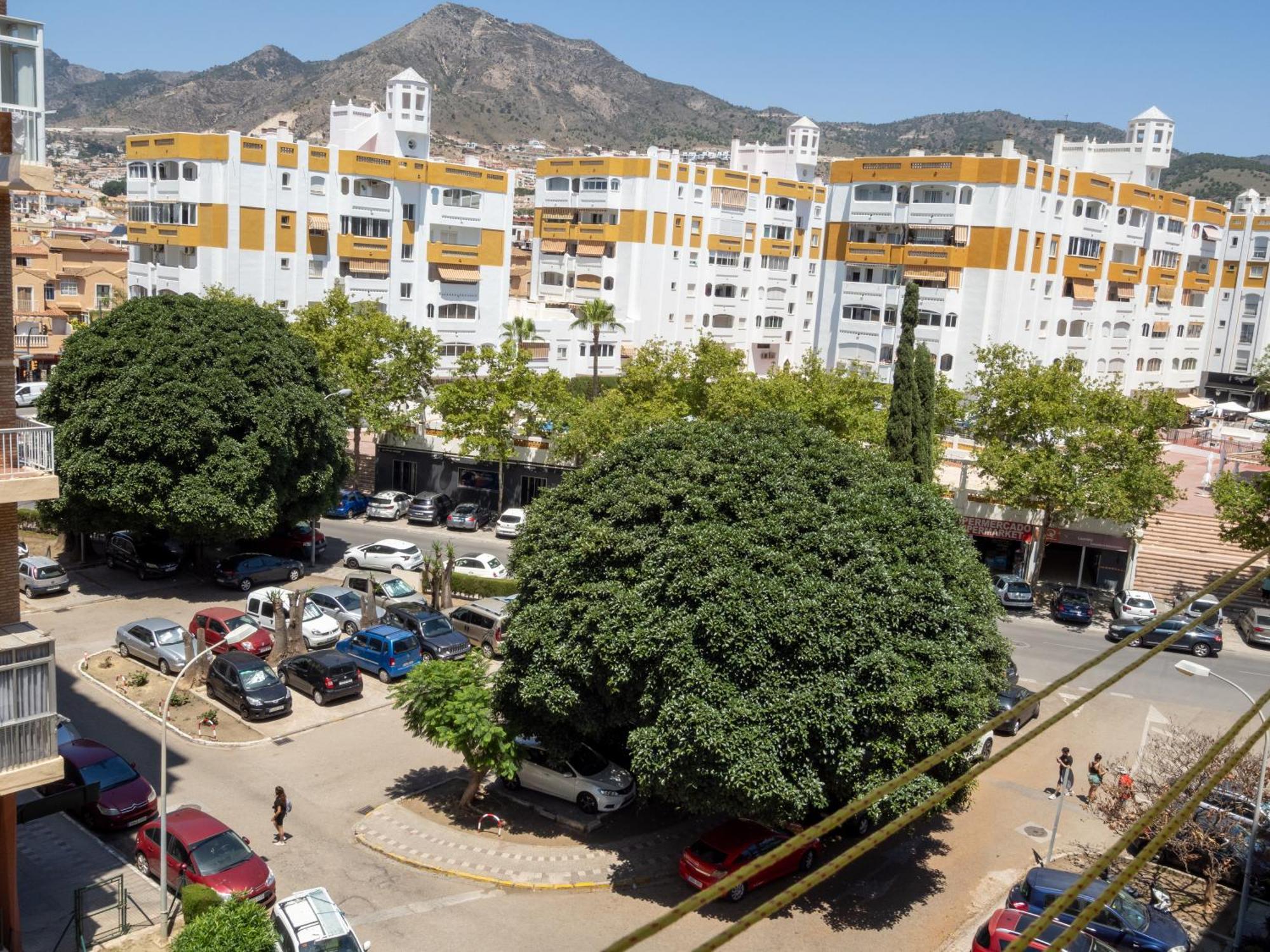 A 10 Min De La Playa Y Con Excelentes Zonas Comunes Appartement Benalmádena Buitenkant foto